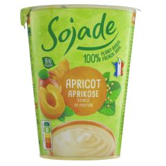 Sojade Apricot Yoghurt - 6 x 400g (CV485)