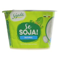 Sojade Sojade Natural Yoghurt - 6 x 250g (CV266)