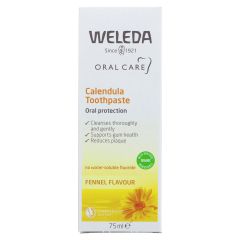 Weleda Toothpaste - Calendula - 6 x 75ml (DY146)