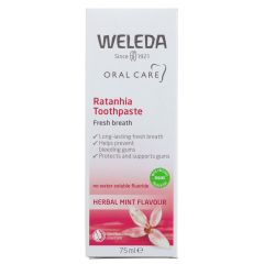 Weleda Toothpaste - Ratanhia - 6 x 75ml (DY147)