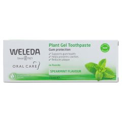 Weleda Toothpaste - Plant Gel - 6 x 75ml (DY149)