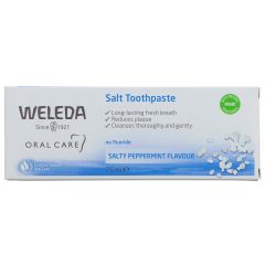 Weleda Toothpaste - Salt - 6 x 75ml (DY150)