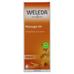 Weleda Arnica Massage Oil - 100ml (DY636)
