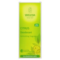 Weleda Spray Deodorant - Citrus - 100ml (DY152)