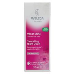 Weleda Wild Rose Smoothing Night Crm - 30ml (DY707)