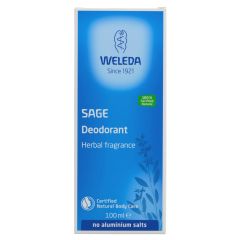Weleda Spray Deodorant - Sage - 100ml (DY151)