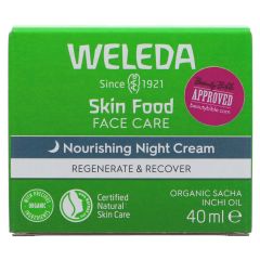 Weleda Skin Food Night Cream - 1 x 40ml (DY180)