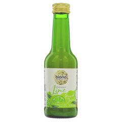 Biona Lime Juice - 6 x 200ml (JU802)
