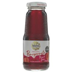 Biona Pomegranate Juice - 6 x 200ml (JU182)
