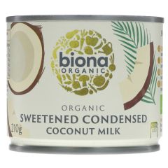 Biona Condensed Coconut Milk - 8 x 210ml (VF324)