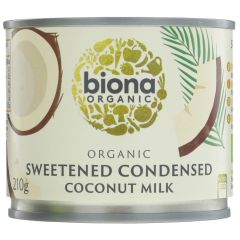 Biona Condensed Coconut Milk - 8 x 210ml (VF324)