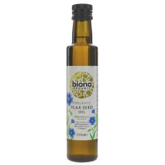 Biona Flax Seed Oil (was Linseed) - 6 x 250ml (VM271)