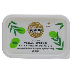 Biona Extra Olive Spread - 8 x 250g (MA468)