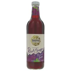 Biona Red Grape Juice - 6 x 750ml (JU269)