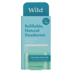 Wild Deodorant Aqua Case FCotton - 8 x 40g (DY109)
