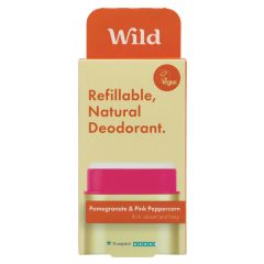 Wild Deodorant Gold Case Pomgrt - 8 x 40g (DY007)