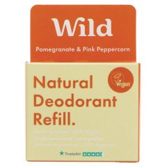 Wild Deodorant Refill Pom & Pink - 8 x 40g (DY115)
