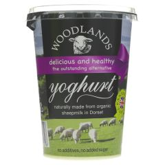Woodlands Dairy Natural Sheeps Yoghurt - 6 x 450g (CV420)
