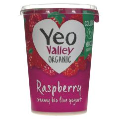 Yeo Valley Raspberry Yoghurt - 6 x 450g (CV365)