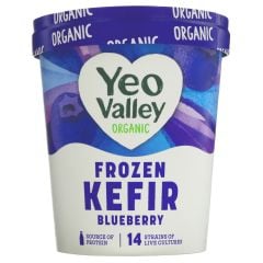 Yeo Valley Blueberry Kefir Ice Cream - 6 x 480ml (XL159)