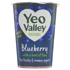 Yeo Valley Blueberry Yoghurt - 6 x 450g (CV709)