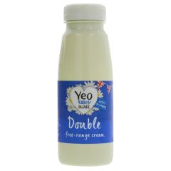 Yeo Valley Double Cream - 6 x 220ml (CV101)