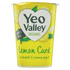 Yeo Valley Lemon Curd Yoghurt - 6 x 450g (CV604)