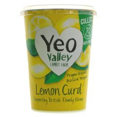 Yeo Valley Lemon Curd Yoghurt - 6 x 450g (CV604)