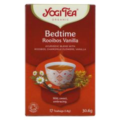 Yogi Tea Bedtime Rooibos Vanilla - 6 x 17 bags (TE250)