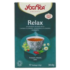 Yogi Tea Relax  - 6 x 17 bags (TE348)