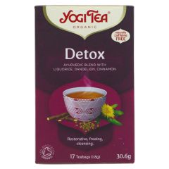 Yogi Tea Detox - 6 x 17 bags (TE551)