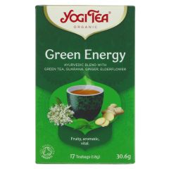 Yogi Tea Green Energy - 6 x 17 bags (TE194)
