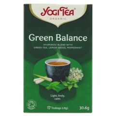 Yogi Tea Green Balance - 6 x 17 bags (TE195)