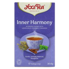 Yogi Tea Inner Harmony - 6 x 17 bags (TE998)