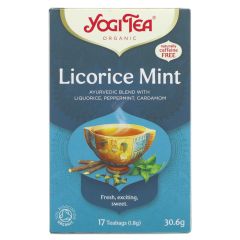 Yogi Tea Liquorice Mint - 6 x 17 bags (TE837)