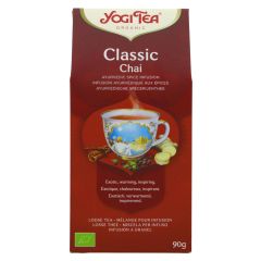 Yogi Tea Classic Chai - 8 x 90g (TE620)