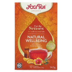 Yogi Tea Natural Wellbeing - 6 x 17 bags (TE129)