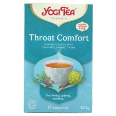 Yogi Tea Throat Comfort - 6 x 17 bags (TE554)