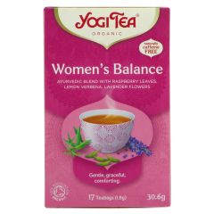 Yogi Tea Women's Balance - 6 x 17 bags (TE017)