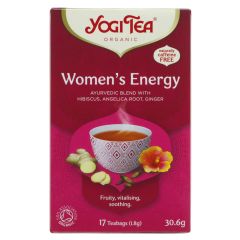Yogi Tea Women's Energy - 6 x 17 bags (TE355)