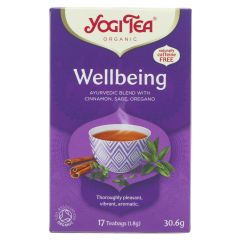 Yogi Tea Wellbeing - 6 x 17 bags (TE733)