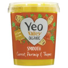 Yeo Valley Carrot & Parsnip Soup - 6 x 400g (CV601)