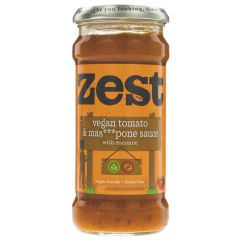 Zest Tomato&Mascarpone Pasta Sauce - 6 x 340g (VF256)